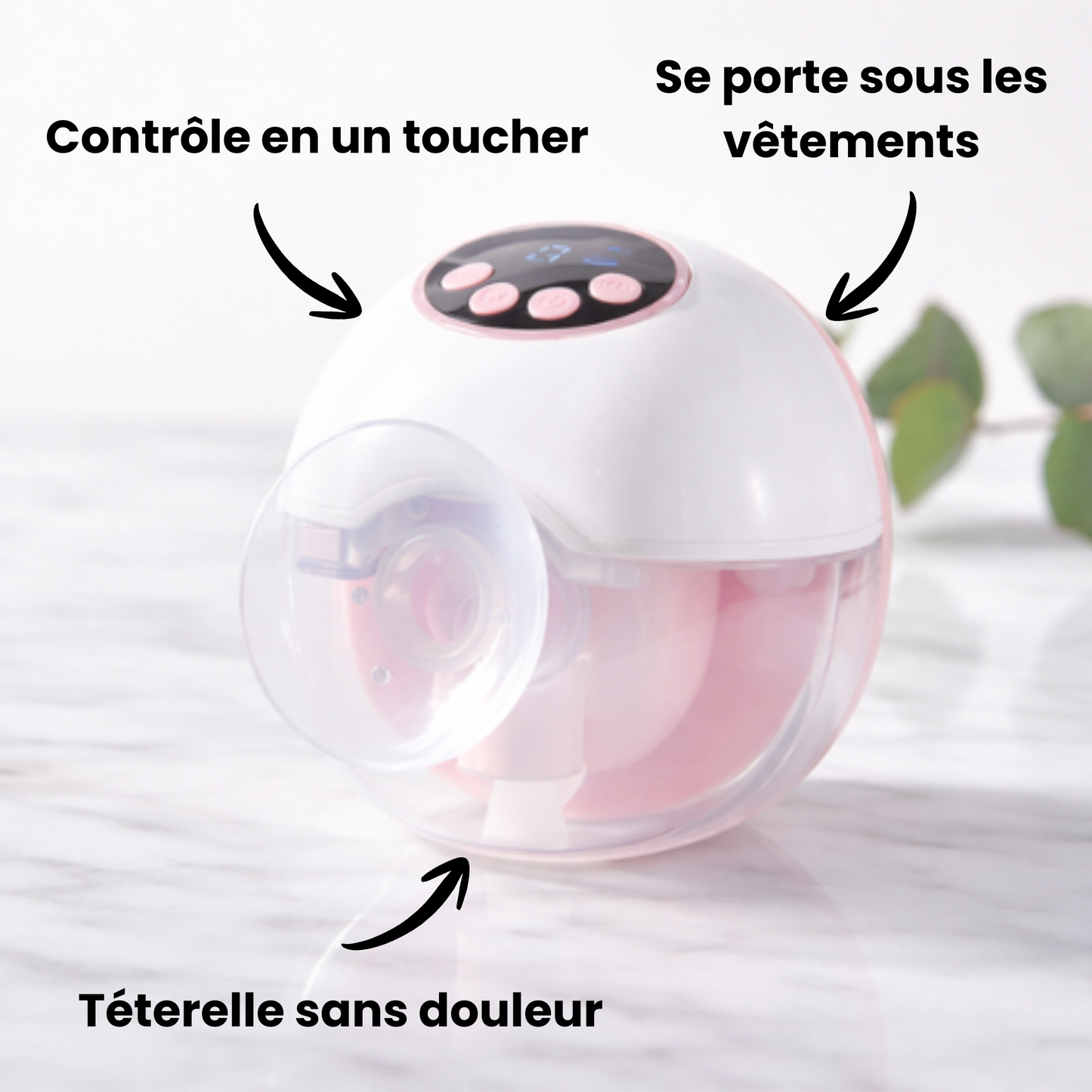 Le tire-lait portable｜CareMama